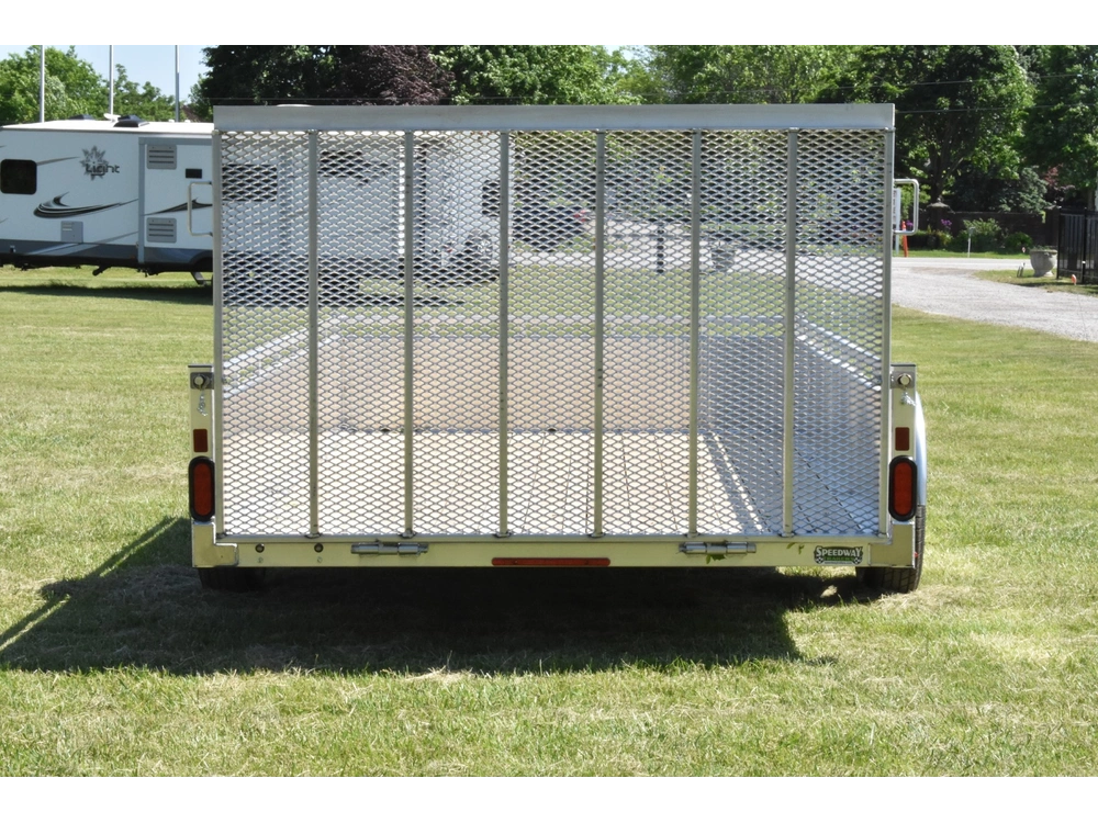 2026 Enbeck Aluminum Utility 7' X 12' Sa alt