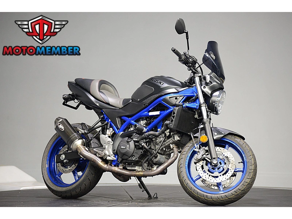 2022 Suzuki Sv650 Abs alt