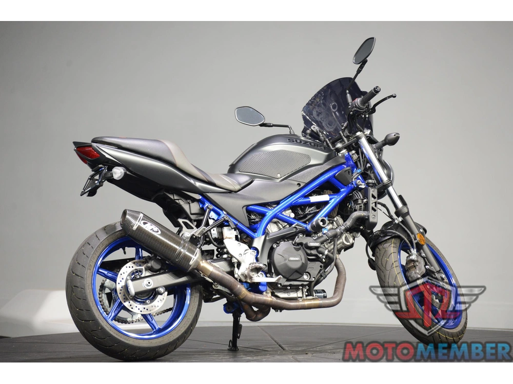 2022 Suzuki Sv650 Abs alt