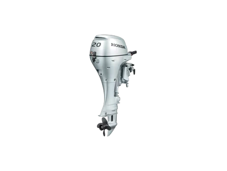 2024 Honda 20 Hp 15" Short Shaft, Electric Start, Tiller Steering alt