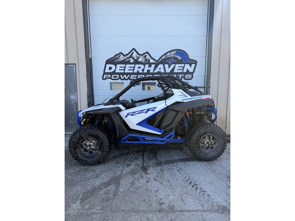 2020 Polaris Rzr Pro Xp Ultimate White Lightning alt