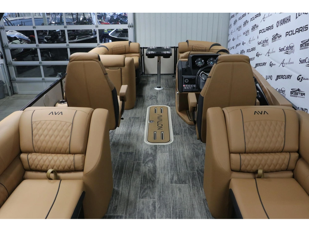 2026 Avalon 2585 Catalina Ql + Mercury 200 Hp alt