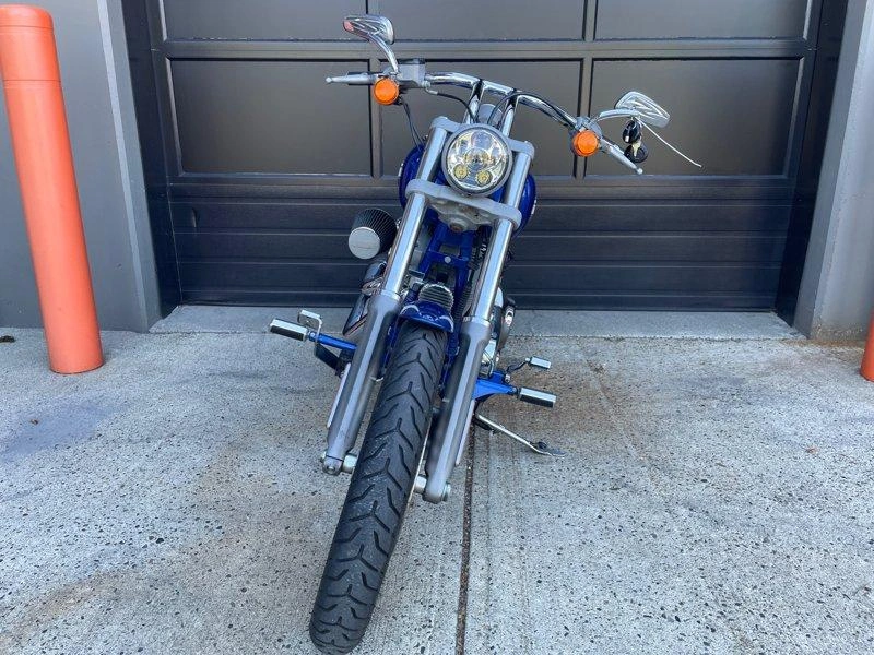 2009 Harley-davidson Fxcw - Softail Rocker alt