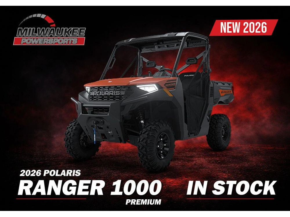 2026 Polaris Ranger 1000 Premium alt