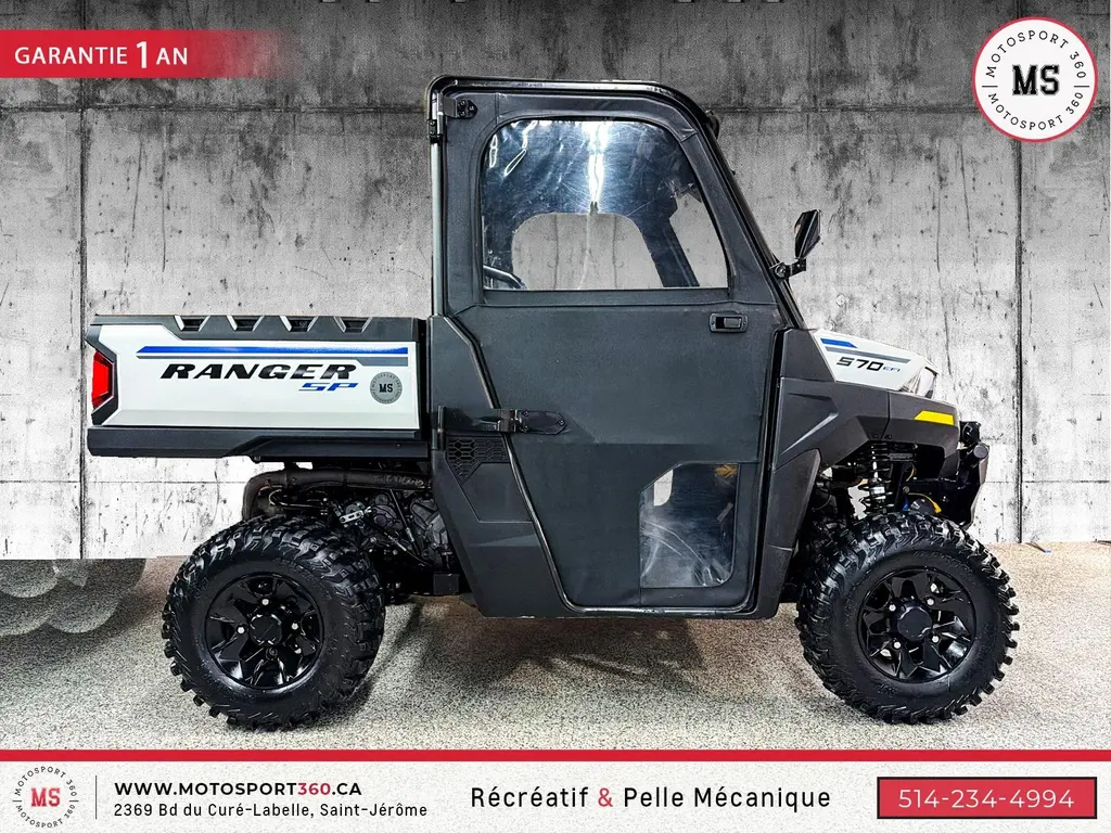 2023 Polaris RANGER 570 SP EPS FULL EQUIP !