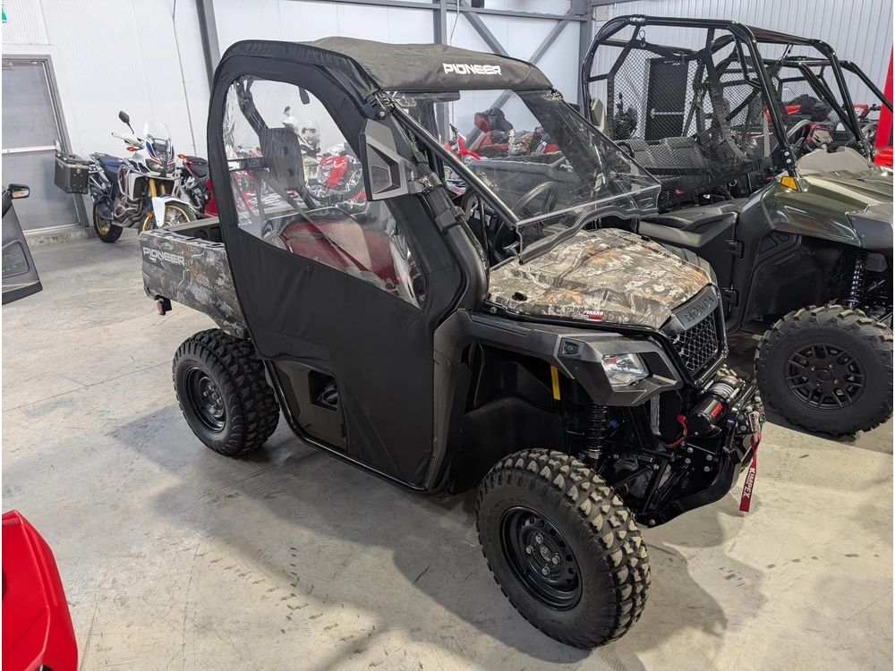 Honda Pioneer 520 Camoufflage 2025 alt
