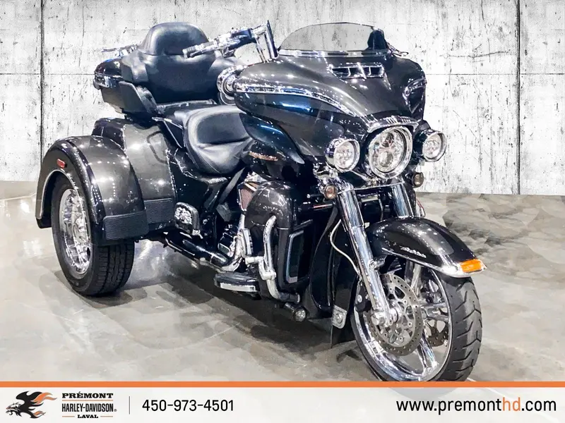 Harley-Davidson Tri Glide Ultra FLHTC 2019