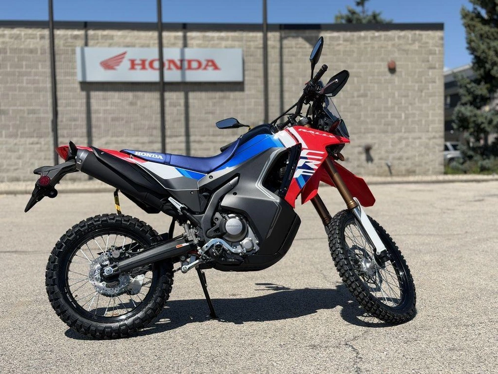 2026 Honda Crf300l Rally alt