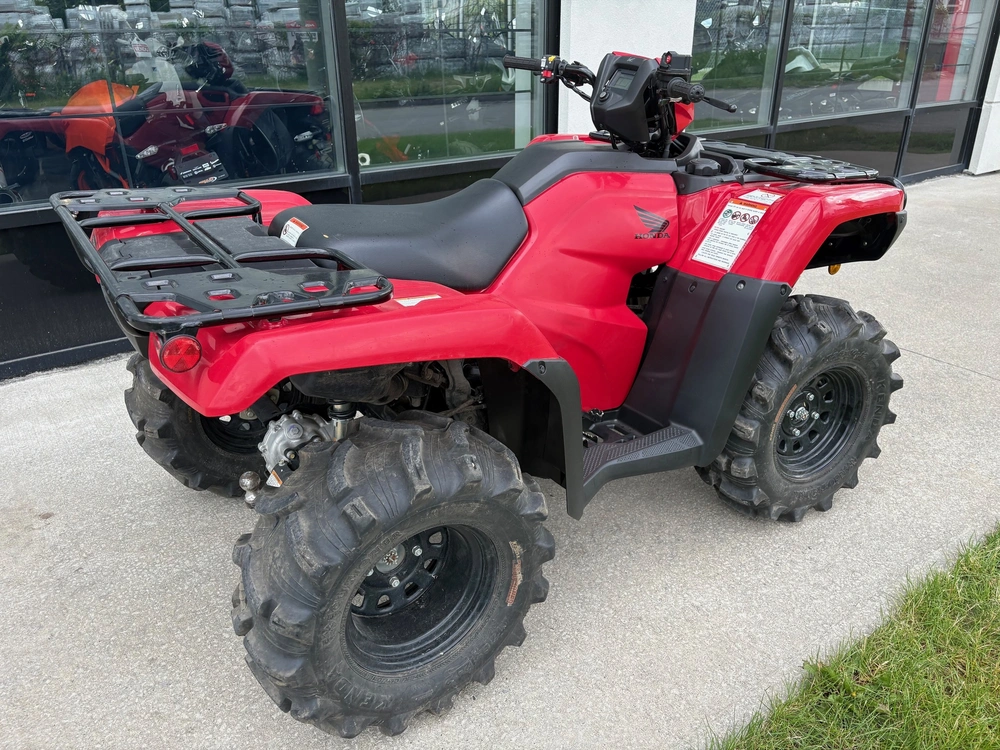 Honda Trx520 Fm Fourtrax Foreman 775 Km 2024 alt