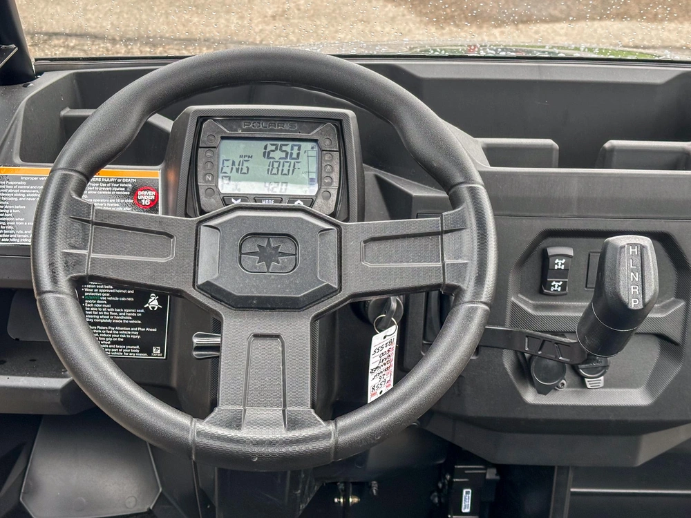 2026 Polaris Ranger 500 - Stealth Gray alt