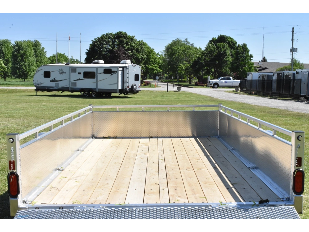 2026 Enbeck Aluminum Utility 7' X 12' Sa alt