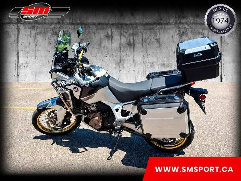 2019 Honda Africa Twin alt