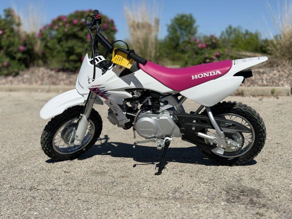 2026 Honda Crf50f alt