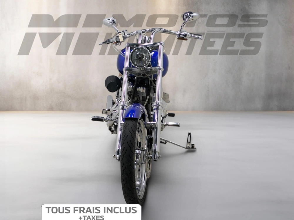 2005 Harley-davidson Fxst Softail Standard alt