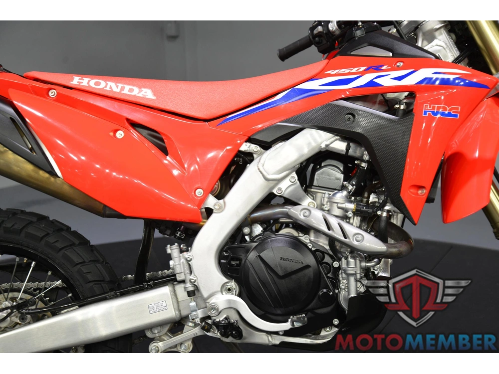 2022 Honda Crf450rl alt