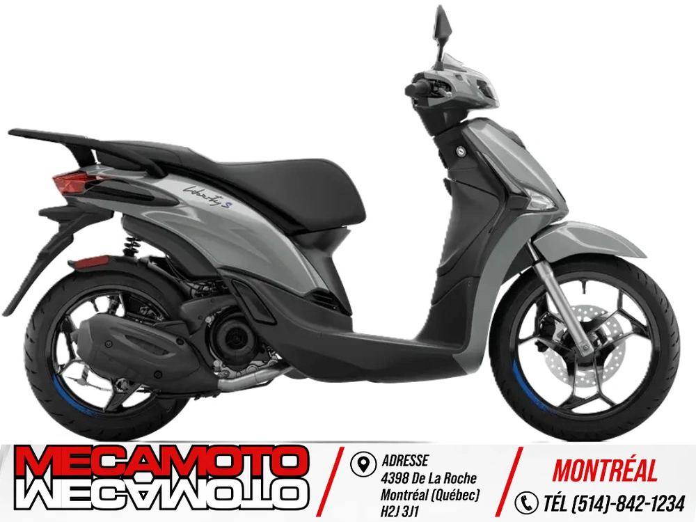 Piaggio Liberty 50 S Restyle 2025 alt