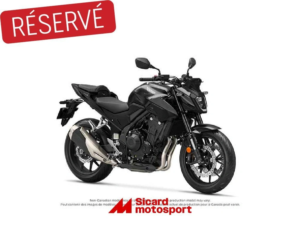 2025 Honda Cb500f Abs alt