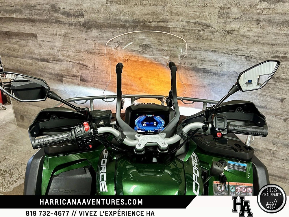 Cfmoto Cforce 1000 Overland Vert 2026 alt