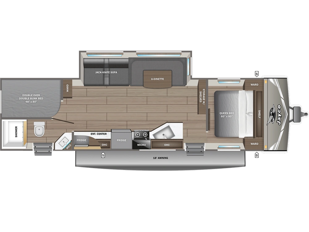 Jayco Jay Flight 280bhs 2027 alt