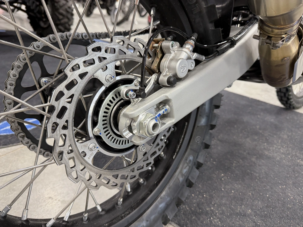 2026 Kove Moto 450 Rally High Seat alt