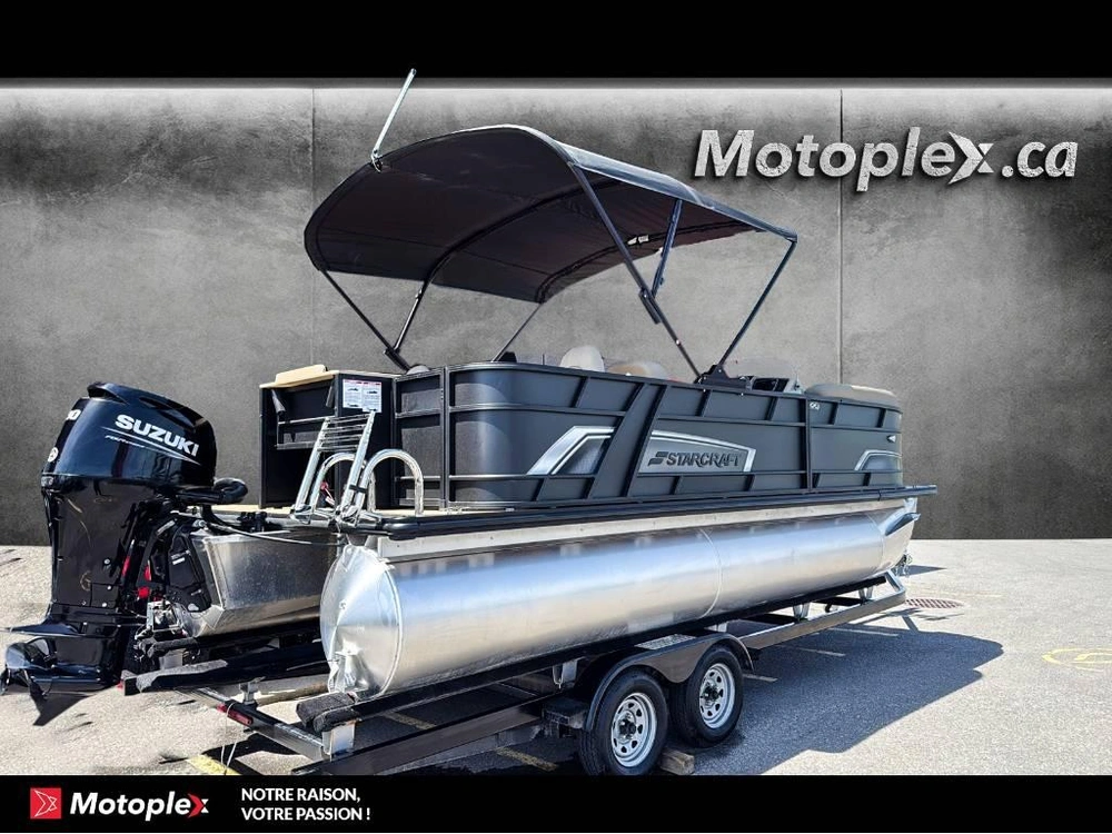 Starcraft Ponton Ex-20 Fd Fish Peche Et Plaisance 90hp Inclus 2026 alt