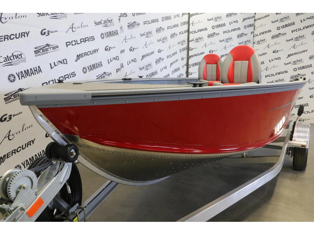 2026 G3 Boats V167t + Yamaha F50lhc alt