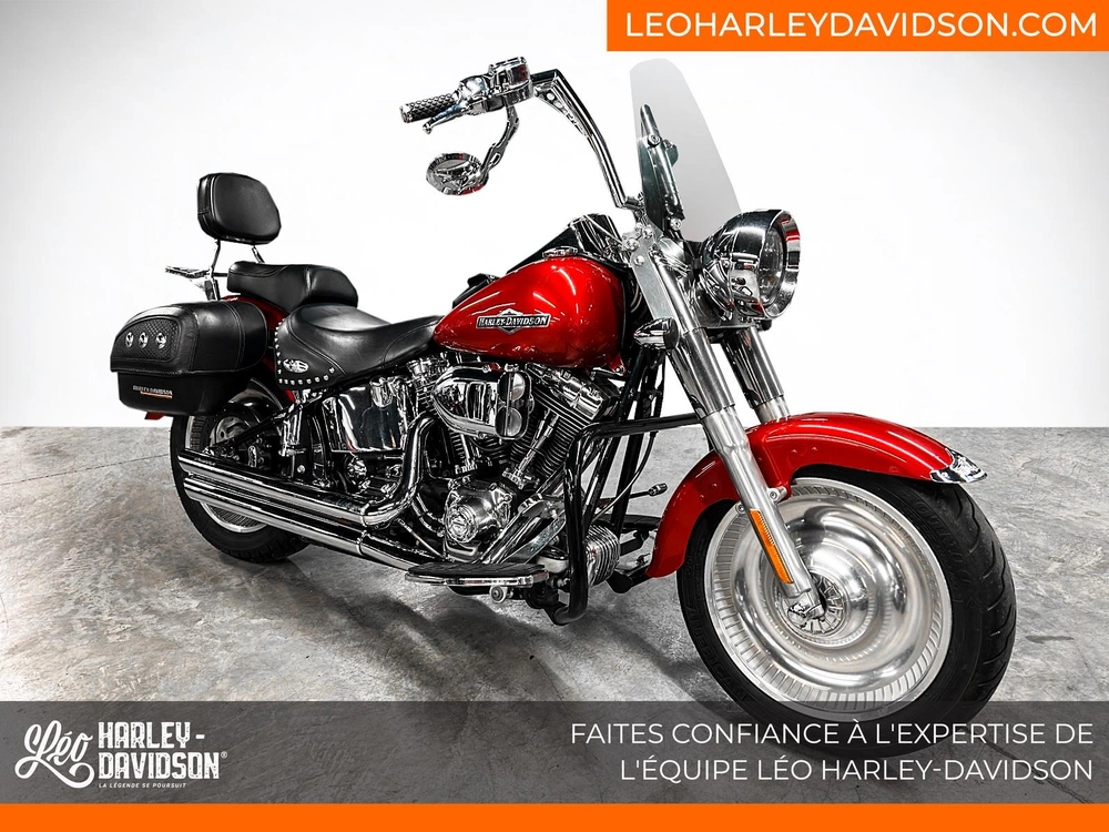 2004 Harley-davidson Flstf Fat Boy alt