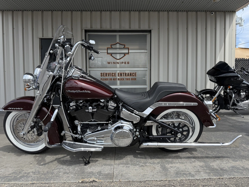 2018 Harley-davidson Flde - Deluxe alt