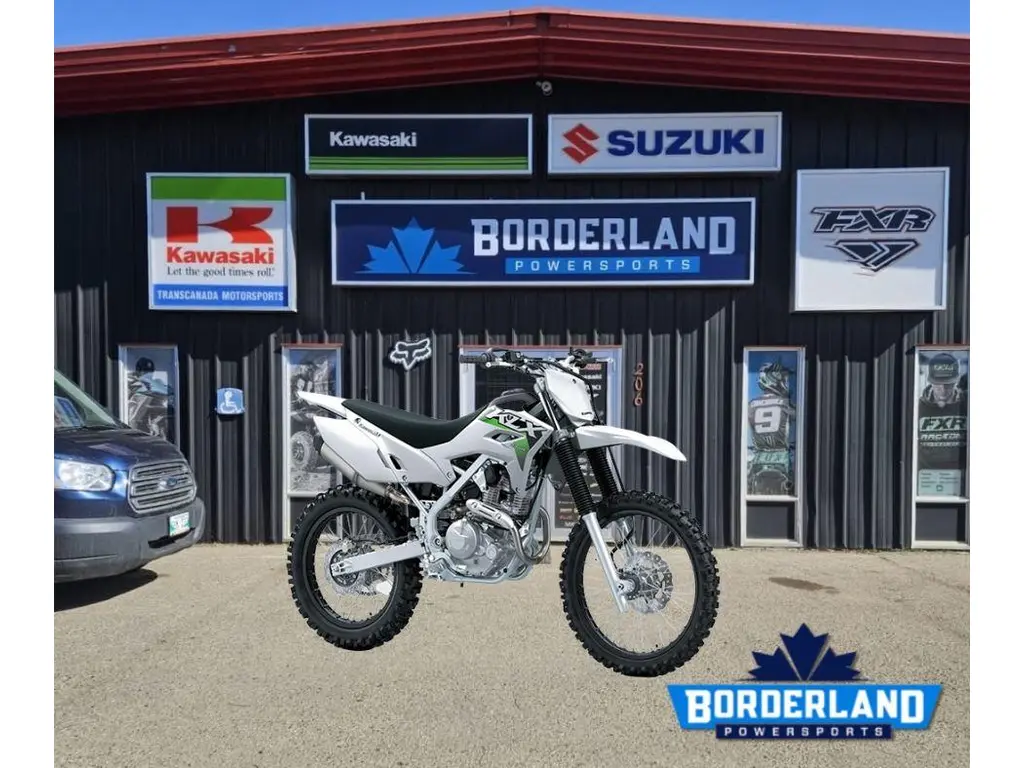 2026 Kawasaki KLX300R - Bright White