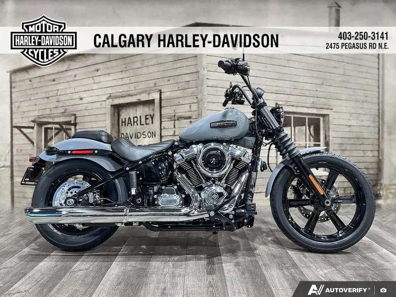 2026 Harley-Davidson STREET BOB