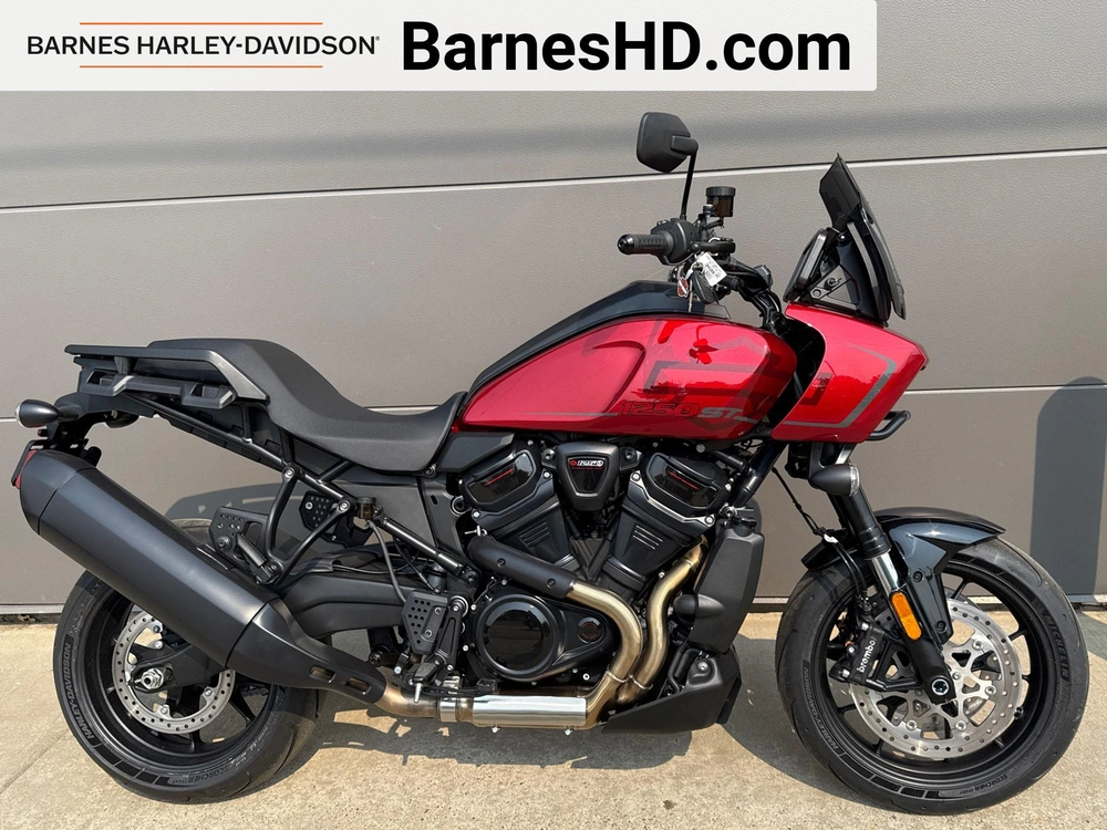 2025 Harley-davidson Adventure Ra1250st - Pan America™ 1250 St alt