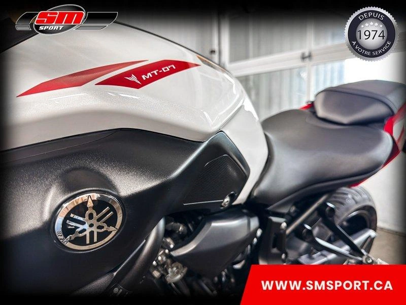 Yamaha Mt-07 2018 alt
