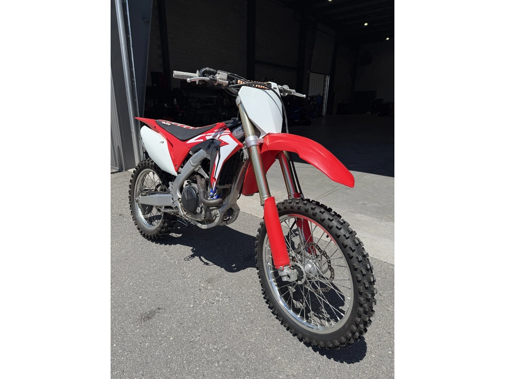2018 Honda Crf450r alt