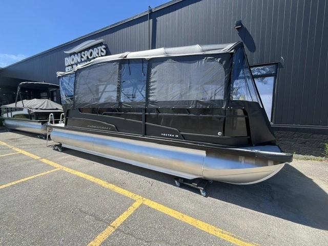 Princecraft Vectra 23 Rl 3 Quilles 150 Hp Pro Xs Et Toit Campeur 2026 alt