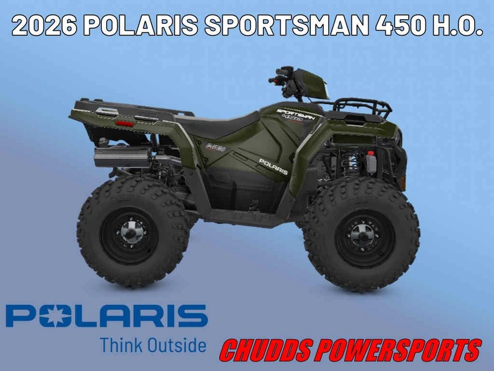 2026 Polaris Sportmans 450 H.o. alt