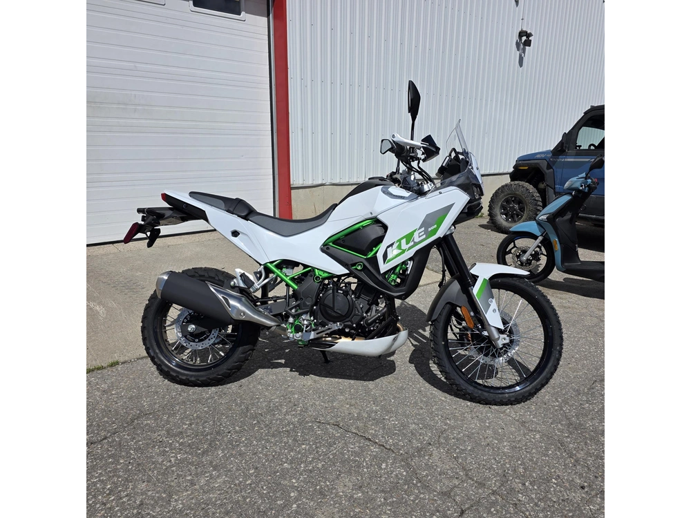 2026 Kawasaki Kle500 Se alt