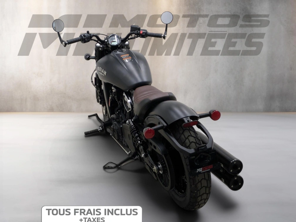 2022 Indian Motorcycles Scout Bobber Abs alt