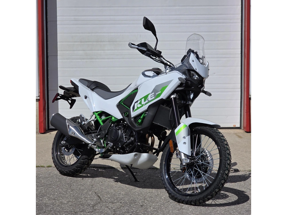 2026 Kawasaki Kle500 Se alt