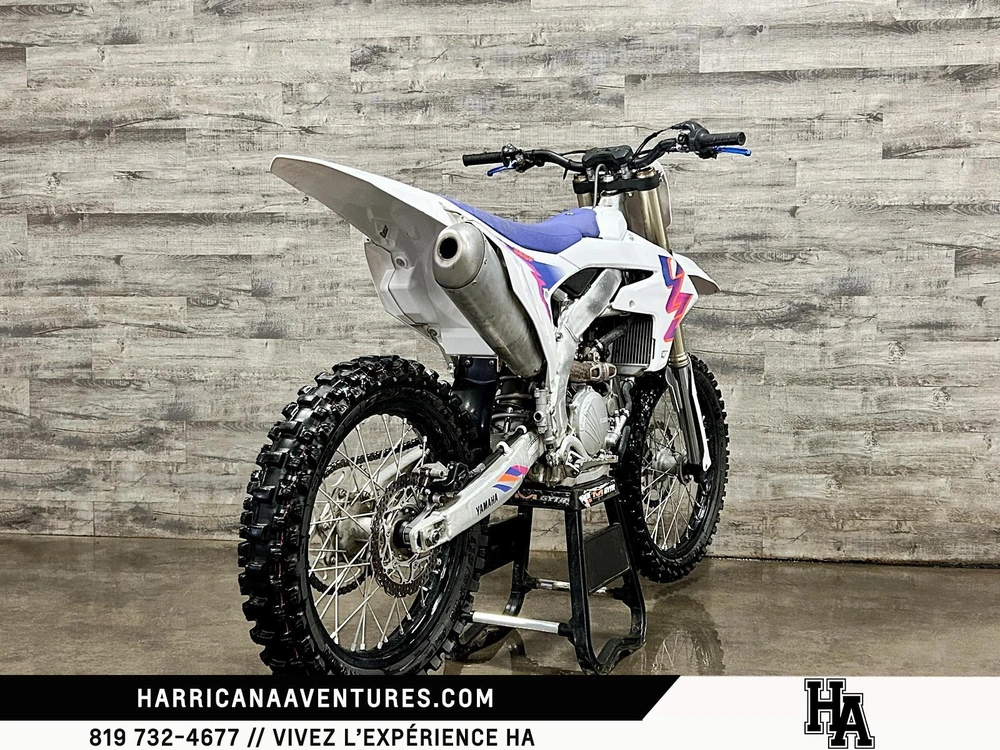 2024 Yamaha Yz250f 50e Anniversaire alt