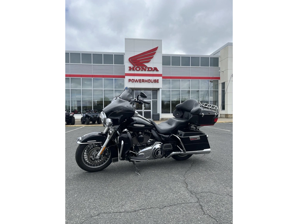 Harley-davidson Electra Glide Ultra Limited 2011 alt
