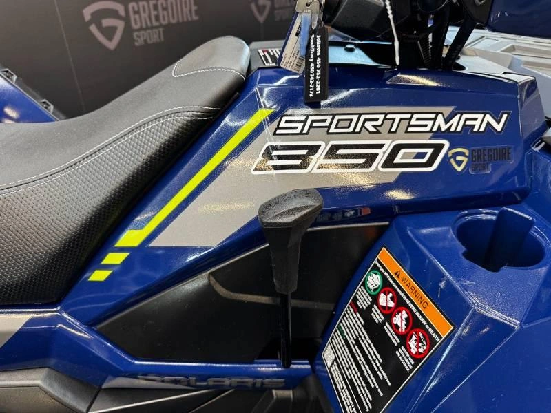 Polaris Sportsman 850 Trail Eps 2025 alt