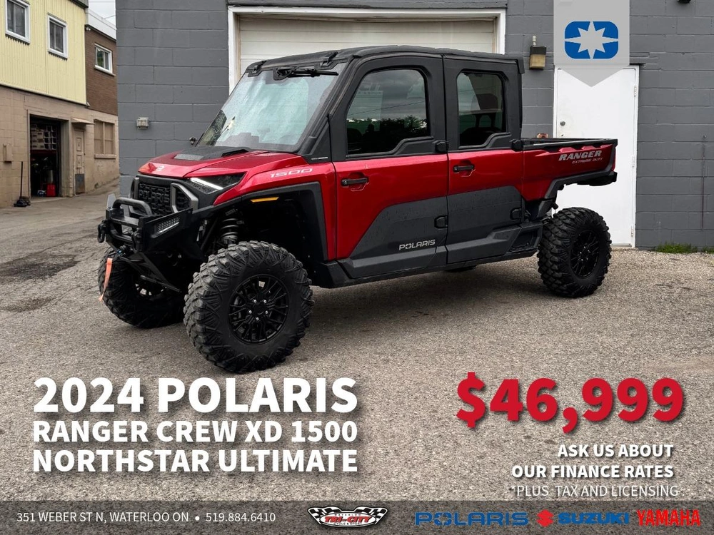 2024 Polaris Ranger Crew Xd 1500 Northstar Ultimate alt