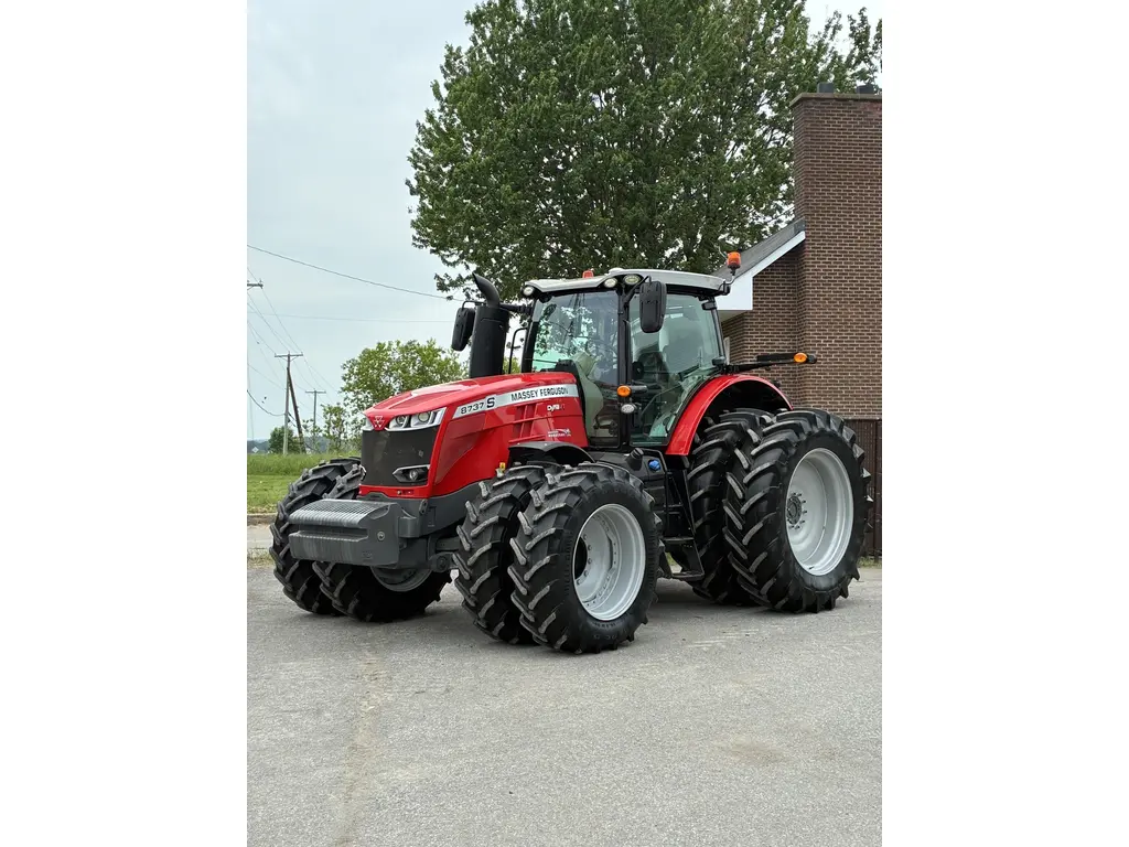 Massey Ferguson 8737S 2019