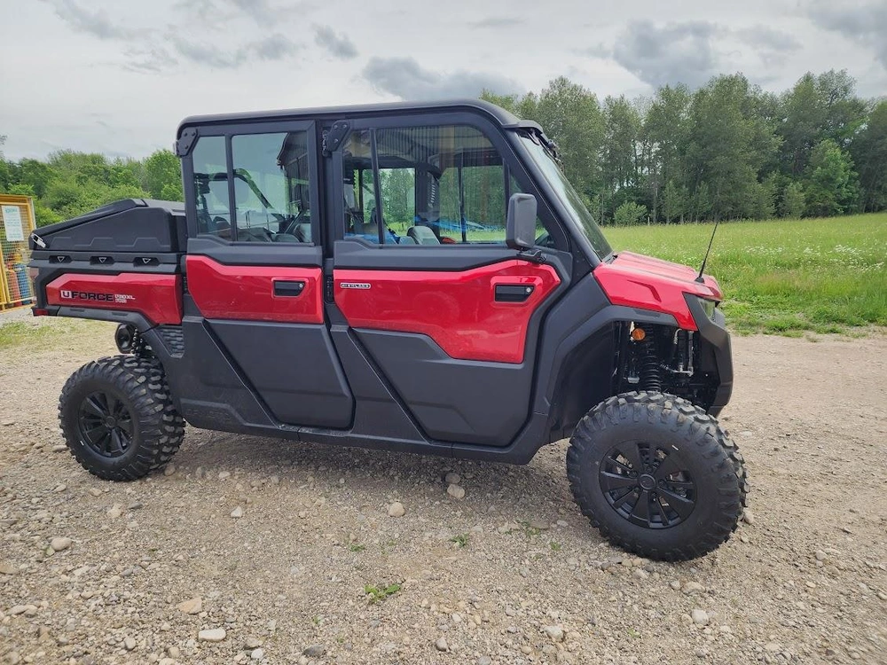 2026 Cfmoto Uforce U10 Xl Pro Highland Bordeaux Red alt