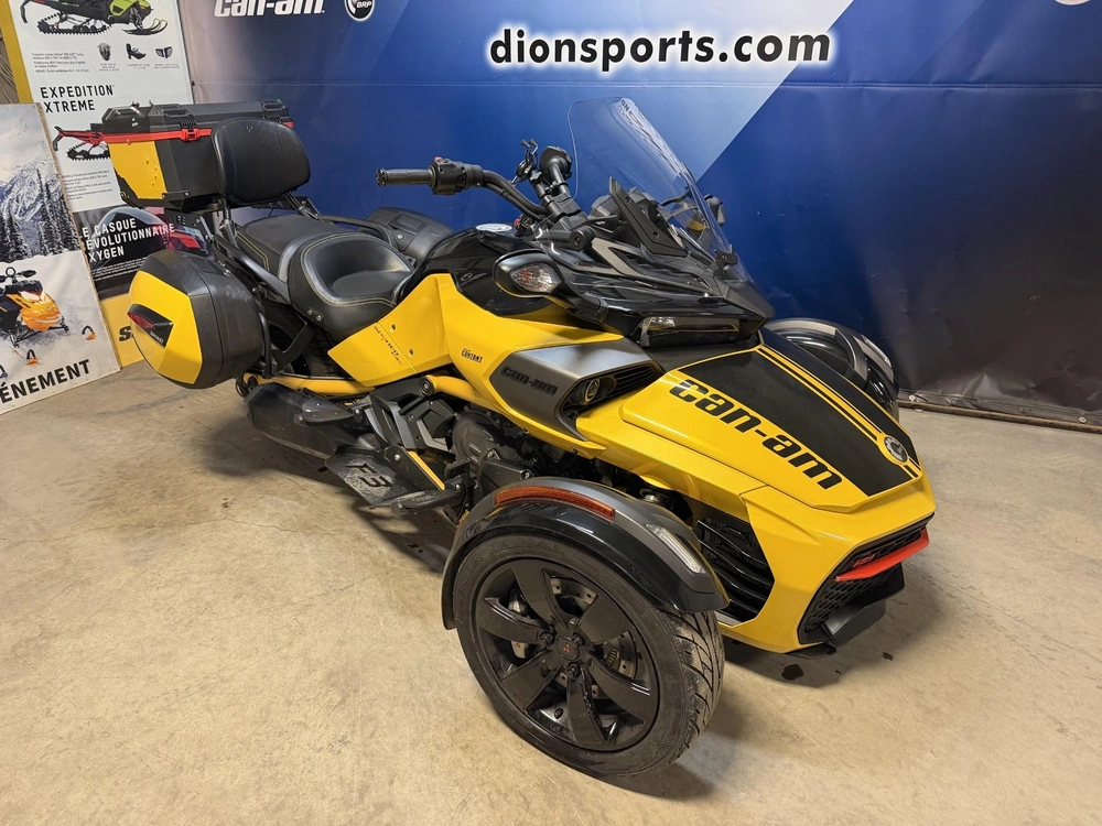 Can-am Spyder F3-s Se6 F3 2017 alt