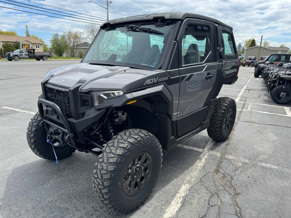 2026 Polaris Xpedition 1000 Adv Ns Slate Grey alt