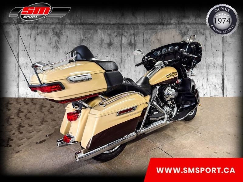 2014 Harley-davidson Electra Glide Ultra alt