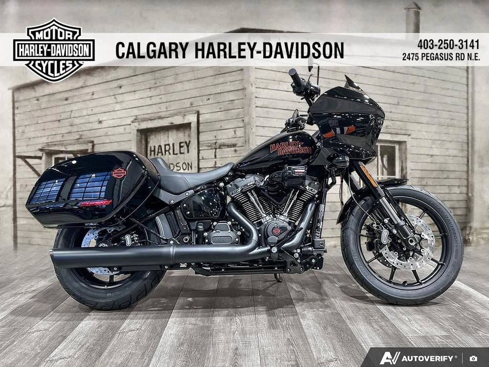 2026 Harley-davidson Low Rider St alt