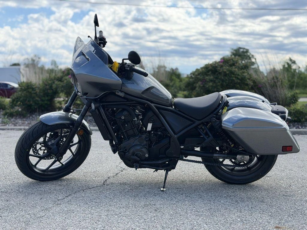 2026 Honda Rebel 1100t Dct alt