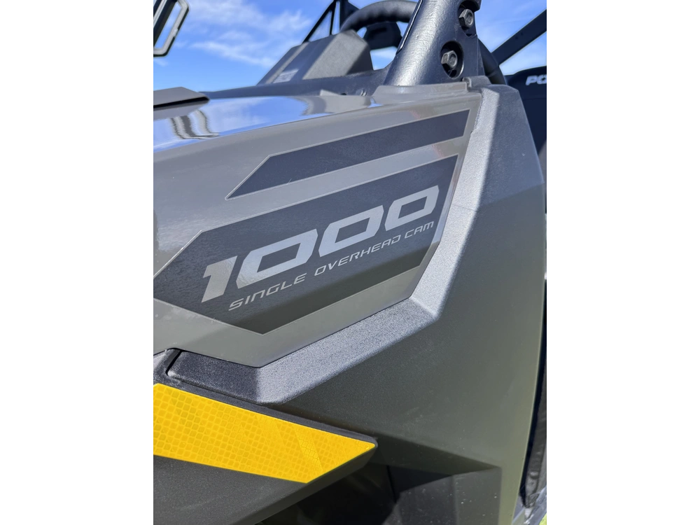 2026 Polaris Ranger 1000 Prem - Granite Gray alt